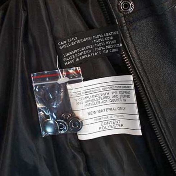 PARKA, LEATHER, MISSES MEDIUM, BLACK, BY SEQUENCE, ZIP-OFF HOOD, HIGH COLLAR, - Picture 2 of 7
